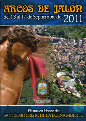 Fiestas patronales en honor al Cristo de la Buena Muerte 2011 Arcos de Jalón